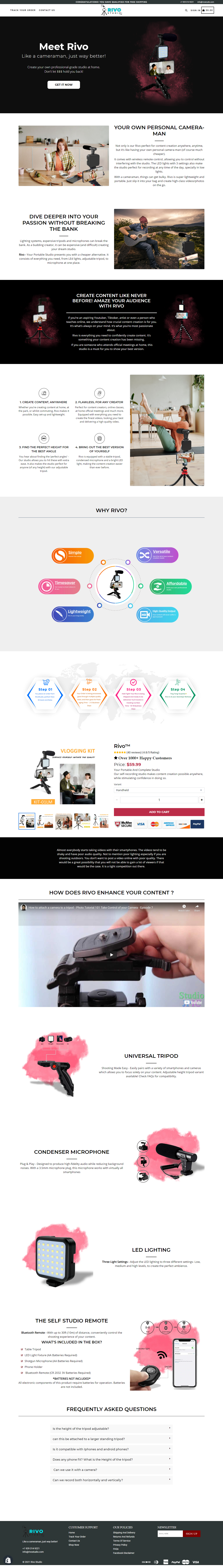 Axerra Store full page screenshot