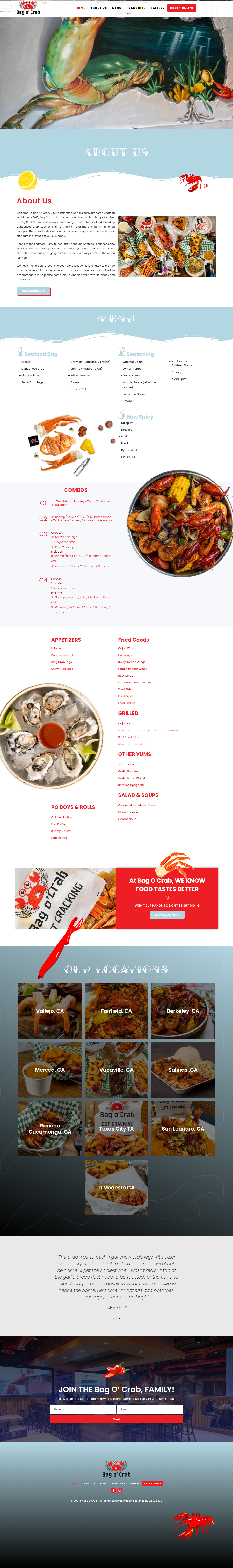 Bagocrabusa full page screenshot