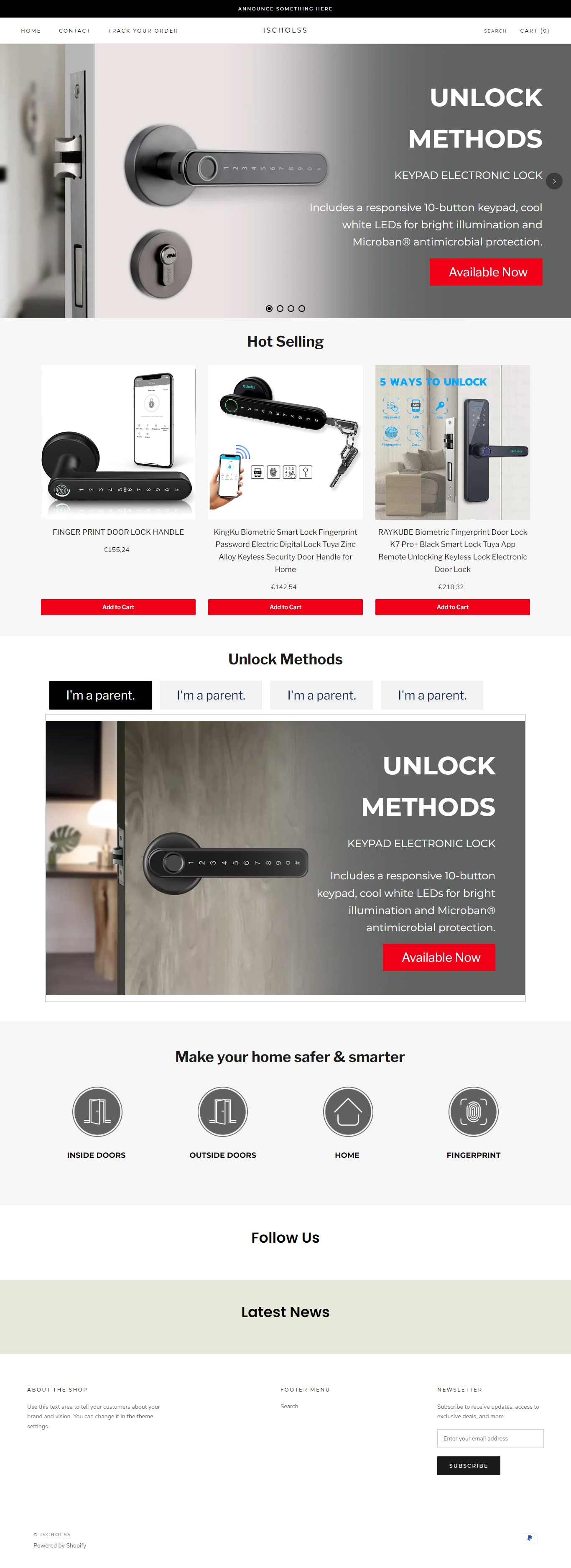 Ischolss A Pf Preview full page screenshot