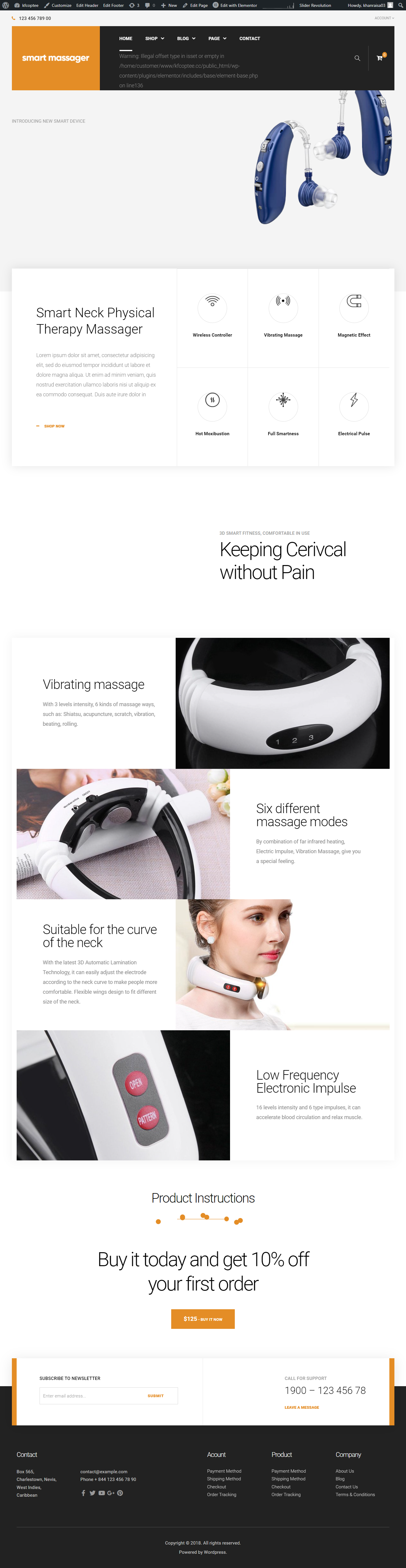 Kfcoptee Cc full page screenshot