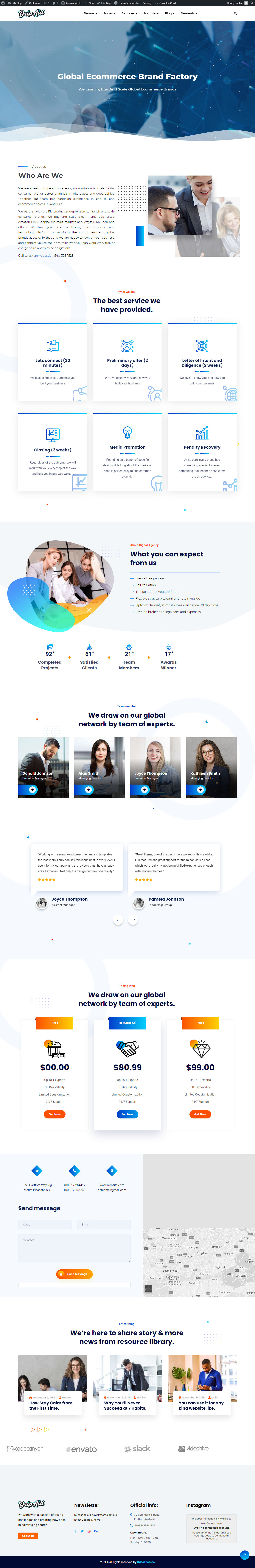 Manhait Perch full page screenshot