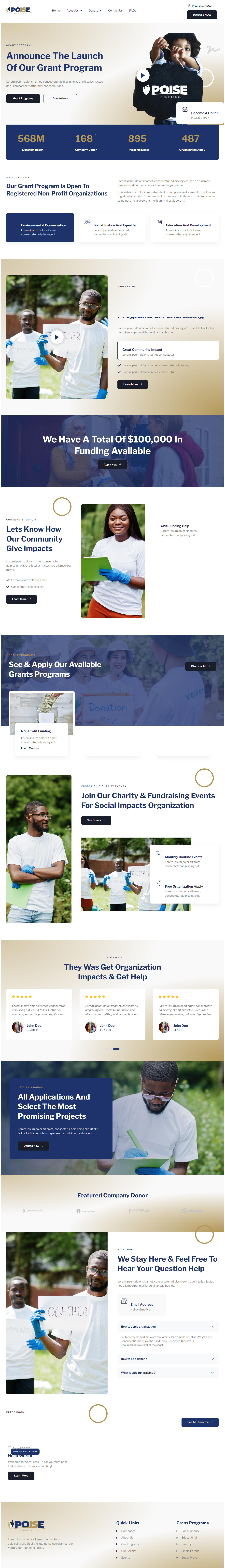 Poise Flywheelsites full page screenshot