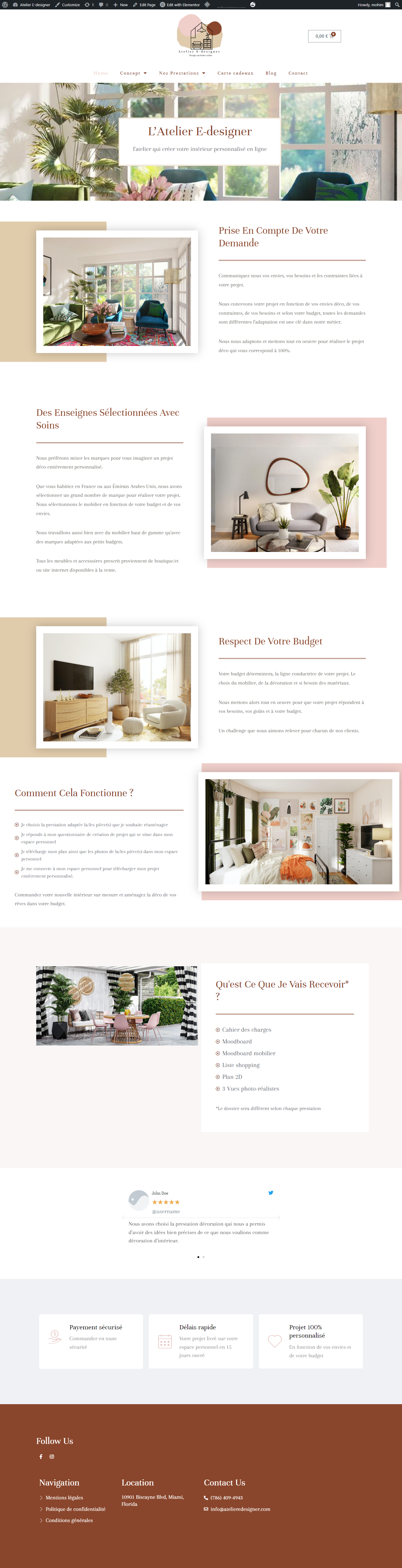 Sanfaextech Int full page screenshot
