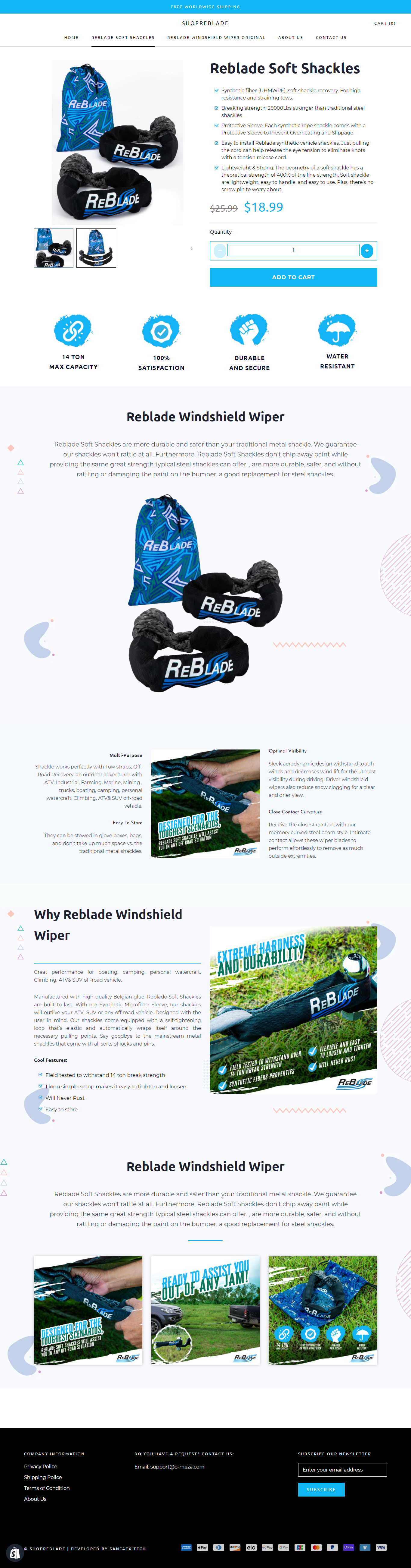 shopreblade myshopify products reblade windshield wiper original 2021 11 16 14 35 31 full page screenshot