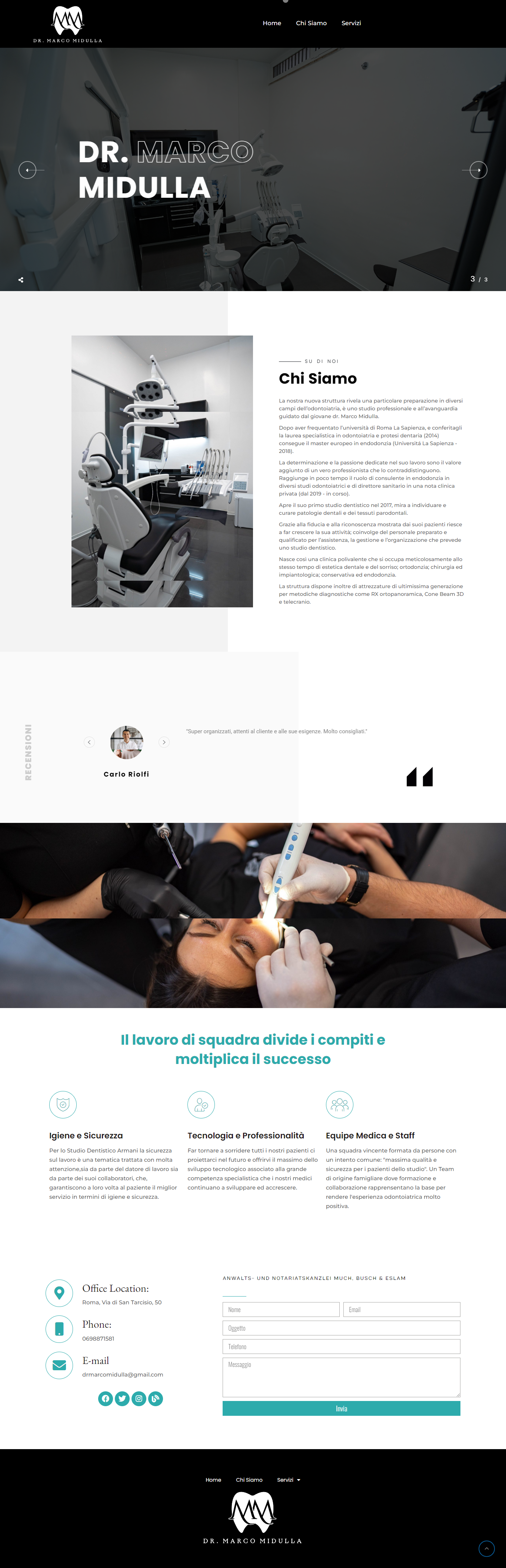 studiodentisticomidulla 2022 11 20 10 17 36 full page screenshot
