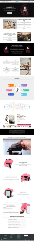 Axerra Store full page screenshot